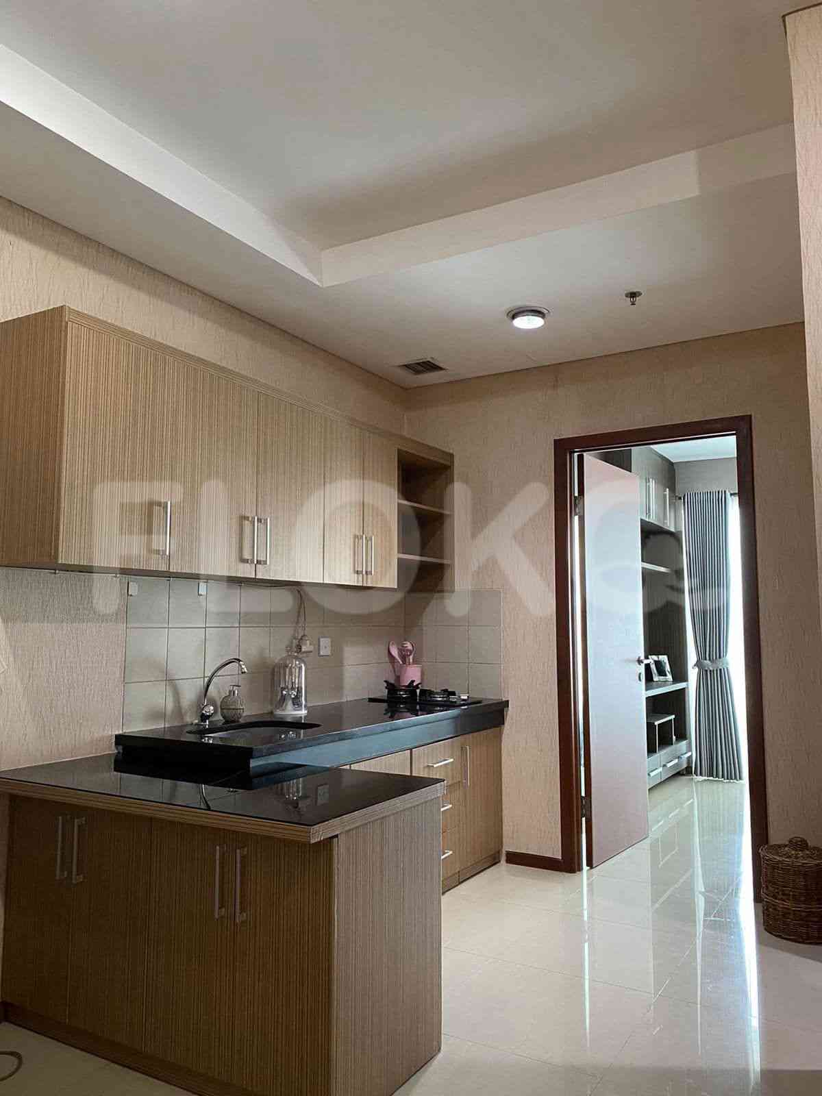 Tipe 1 Kamar Tidur di Lantai 18 untuk disewakan di Thamrin Residence Apartemen - fth140 5