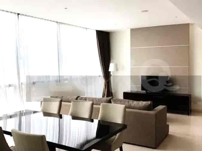APA667ff Lantai 15 | Apartemen 3BR Furnished Dijual, Tanah Abang 1