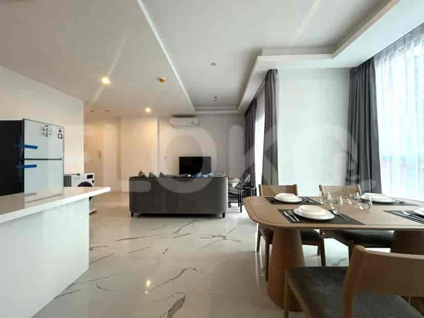For Rent: 2BR South Quarter Apt, TB Simatupang | ftb1c9 18th Floor 3