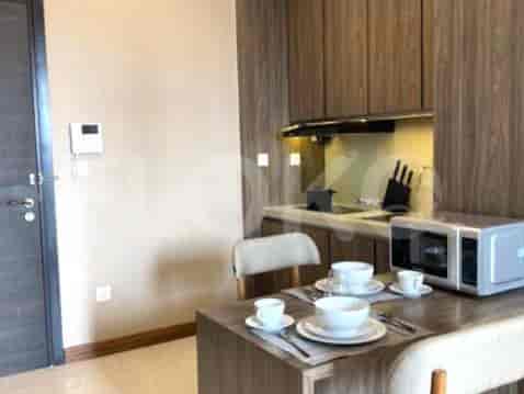 Tipe 2 Kamar Tidur di Lantai Menengah untuk disewakan di Sudirman Hill Residences - fta7f9 3