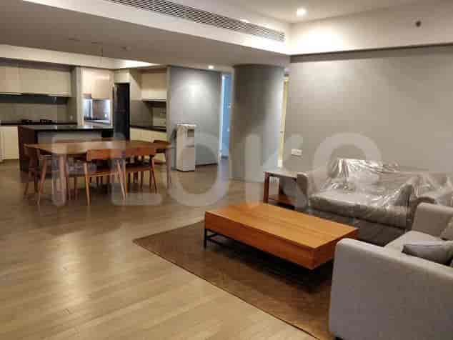 Tipe 3 Kamar Tidur di Lantai Menengah untuk disewakan di Verde Residence - fku9ea 1