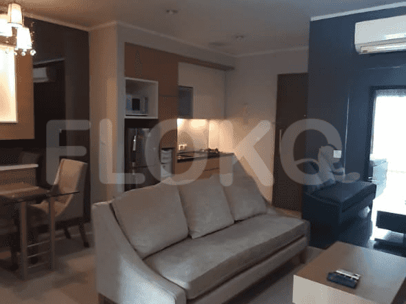 Rent 1 Bedroom on the 35th Floor of Sahid Sudirman Residence Apartment: Flokq 1