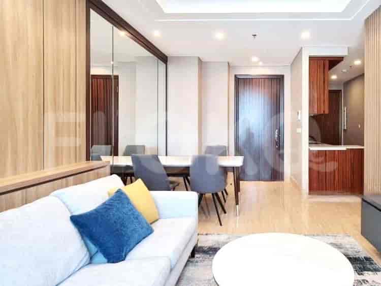 Tipe 2 Kamar Tidur di Lantai Menengah untuk disewakan di South Hills Apartemen - fku857 1