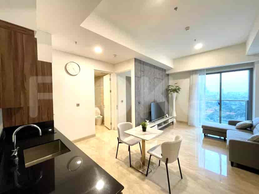 APAd041d 11th Floor | 1BR Furnished Apartment for Sale, Thamrin 4
