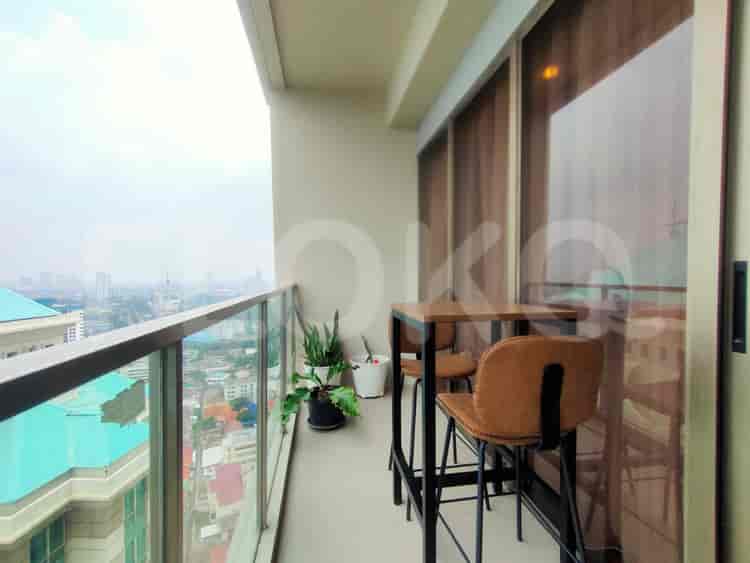 Tipe 1 Kamar Tidur di Lantai Menengah untuk disewakan di Sudirman Hill Residences - fta1a9 4