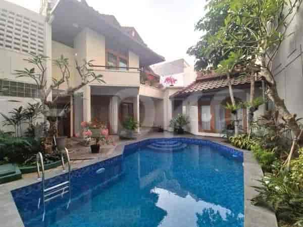 Disewakan Rumah 4 BR, Luas 400 m2 di nearby JIS, Pondok Indah - RHAe14 8