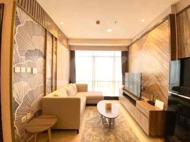 Tipe 3 Kamar Tidur di Lantai Menengah untuk disewakan di Sudirman Suites Jakarta - fsu95b 1
