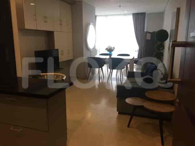 Tipe 2 Kamar Tidur di Lantai Menengah untuk disewakan di The Masterpiece Condominium Epicentrum - fra468 6