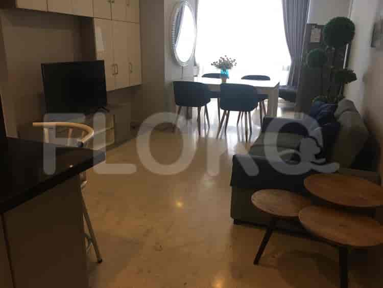 Tipe 2 Kamar Tidur di Lantai Menengah untuk disewakan di The Masterpiece Condominium Epicentrum - fra468 3
