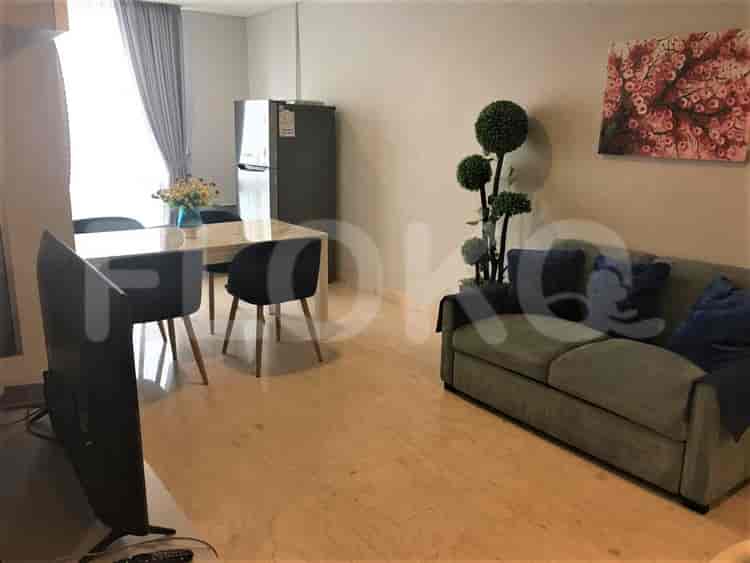 Tipe 2 Kamar Tidur di Lantai Menengah untuk disewakan di The Masterpiece Condominium Epicentrum - fra468 1