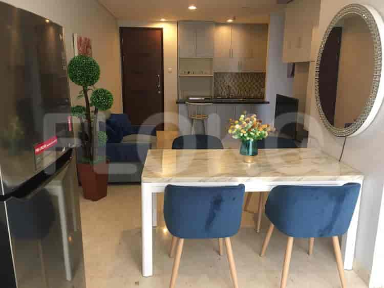 Tipe 2 Kamar Tidur di Lantai Menengah untuk disewakan di The Masterpiece Condominium Epicentrum - fra468 5