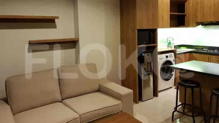 Tipe 1 Kamar Tidur di Lantai Tinggi untuk disewakan di The Mansion at Kemang - fkeb0e 1