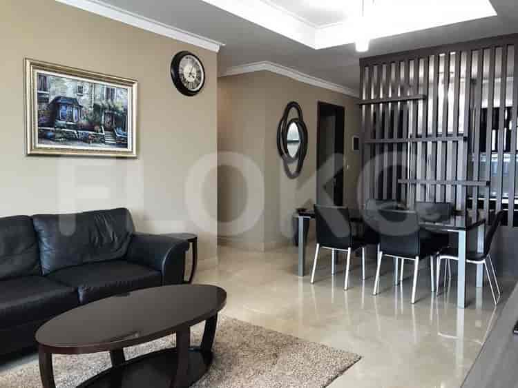Tipe 3 Kamar Tidur di Lantai Menengah untuk disewakan di Residence 8 Senopati - fsed89 3