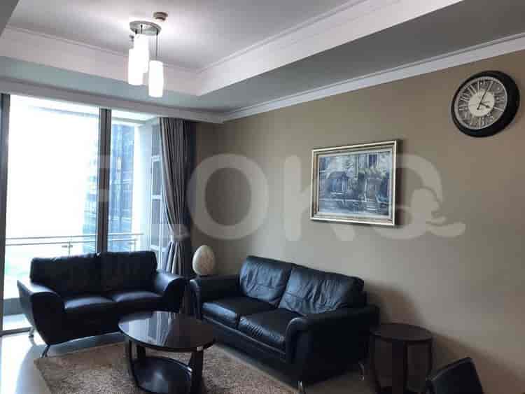 Tipe 3 Kamar Tidur di Lantai Menengah untuk disewakan di Residence 8 Senopati - fsed89 2