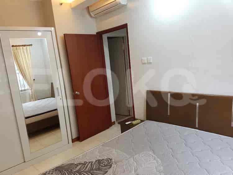 Tipe 2 Kamar Tidur di Lantai Rendah untuk disewakan di Sudirman Park Apartemen - fta115 3