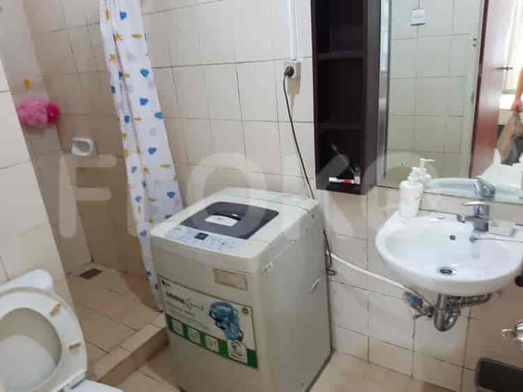 Tipe 2 Kamar Tidur di Lantai Rendah untuk disewakan di Sudirman Park Apartemen - fta115 5