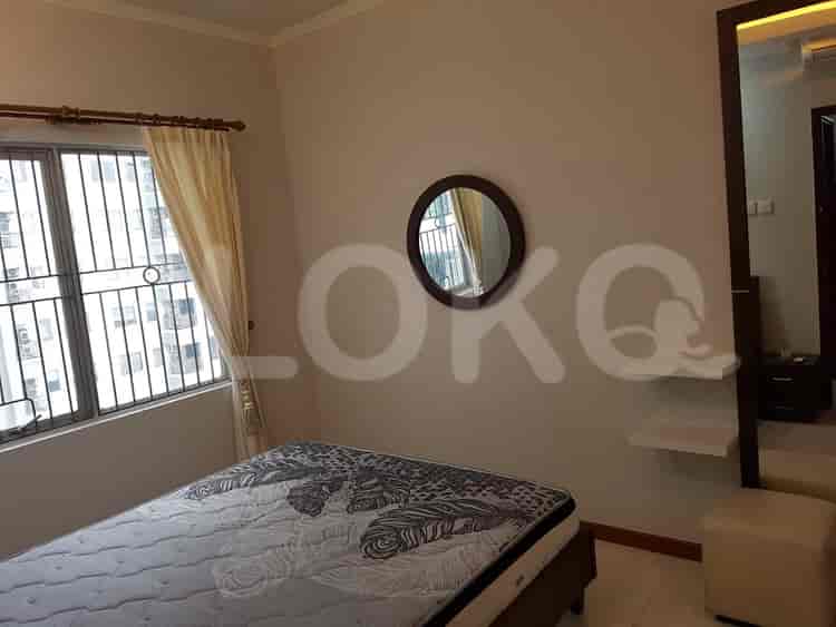 Tipe 2 Kamar Tidur di Lantai Rendah untuk disewakan di Sudirman Park Apartemen - fta115 4