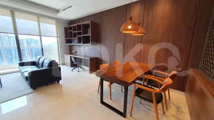 2 Bedroom on Middle Floor for Rent in The Elements Kuningan Apartment - fku841 8