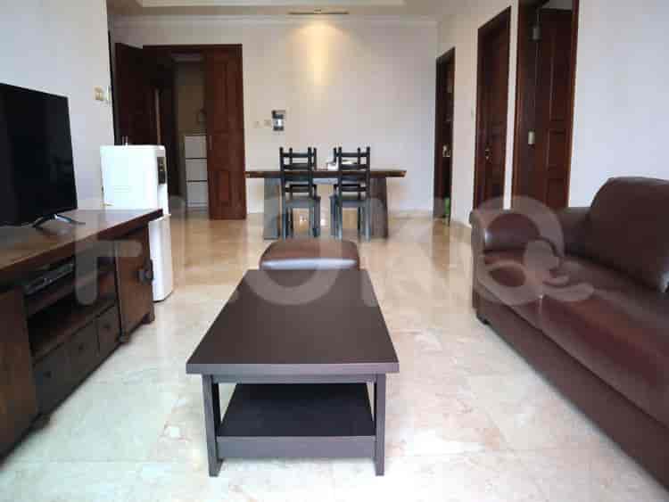 Tipe 2 Kamar Tidur di Lantai Menengah untuk disewakan di Bellezza Apartemen - fpef51 1