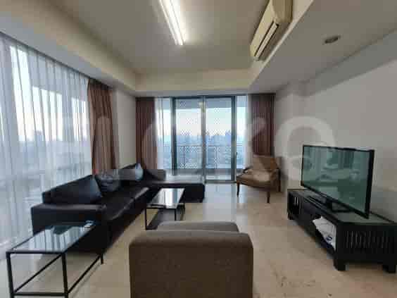 Tipe 3 Kamar Tidur di Lantai Menengah untuk disewakan di Kemang Village Residence - fke016 1