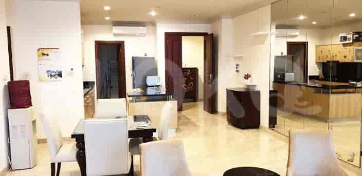 Tipe 3 Kamar Tidur di Lantai Rendah untuk disewakan di Bellezza Apartemen - fpeb60 3