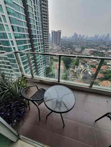 Tipe 3 Kamar Tidur di Lantai Menengah untuk disewakan di Kemang Village Residence - fke497 6