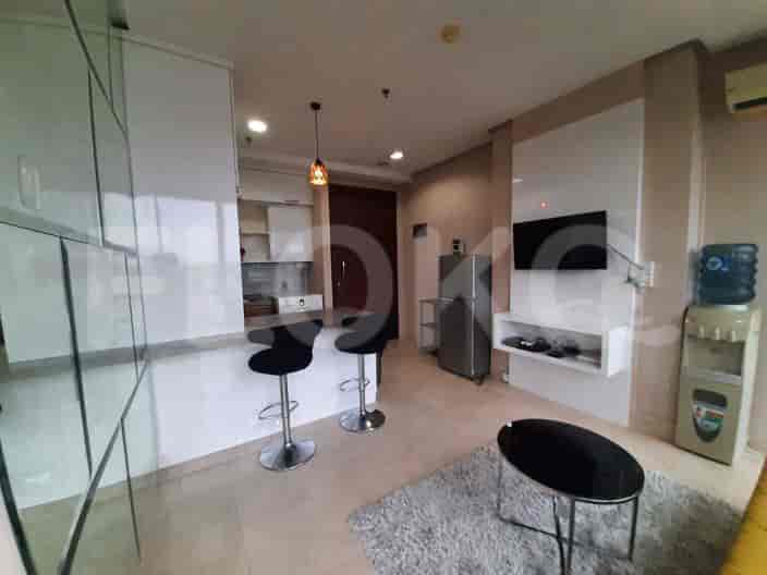 Tipe 1 Kamar Tidur di Lantai Menengah untuk disewakan di The Mansion at Kemang - fkee22 3