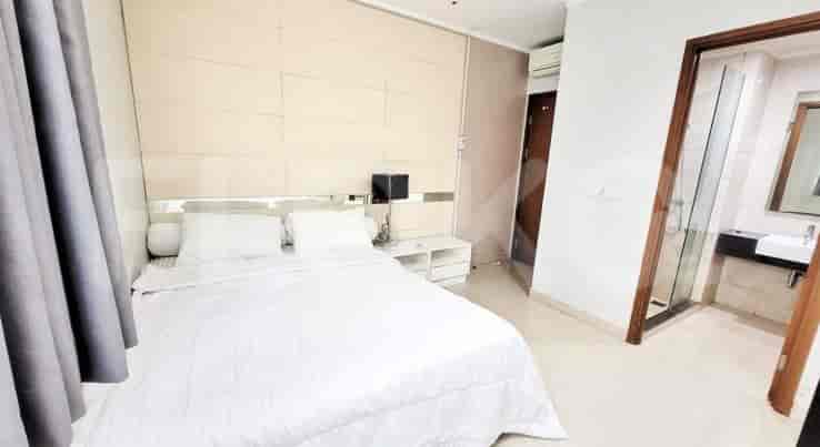 Tipe 2 Kamar Tidur di Lantai Menengah untuk disewakan di Sahid Sudirman Residence - fsuaad 5