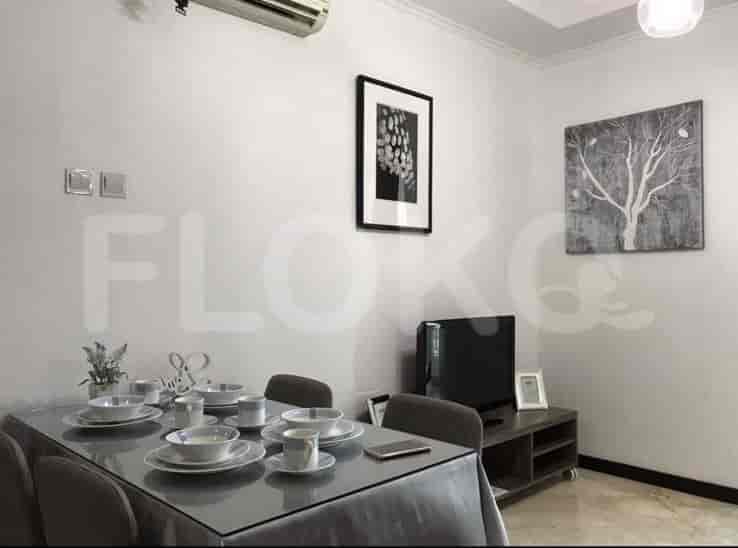 Tipe 2 Kamar Tidur di Lantai Menengah untuk disewakan di Bellagio Residence - fku736 3