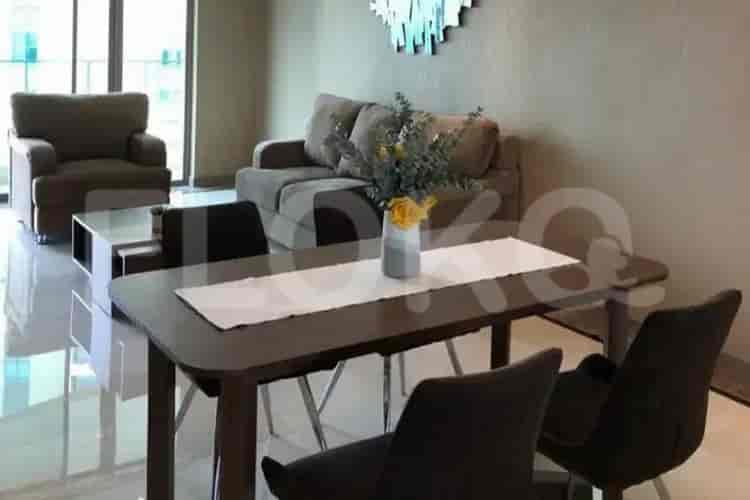 3 Bedroom on Middle Floor for Rent in Casablanca Apartemen - fted8a 1