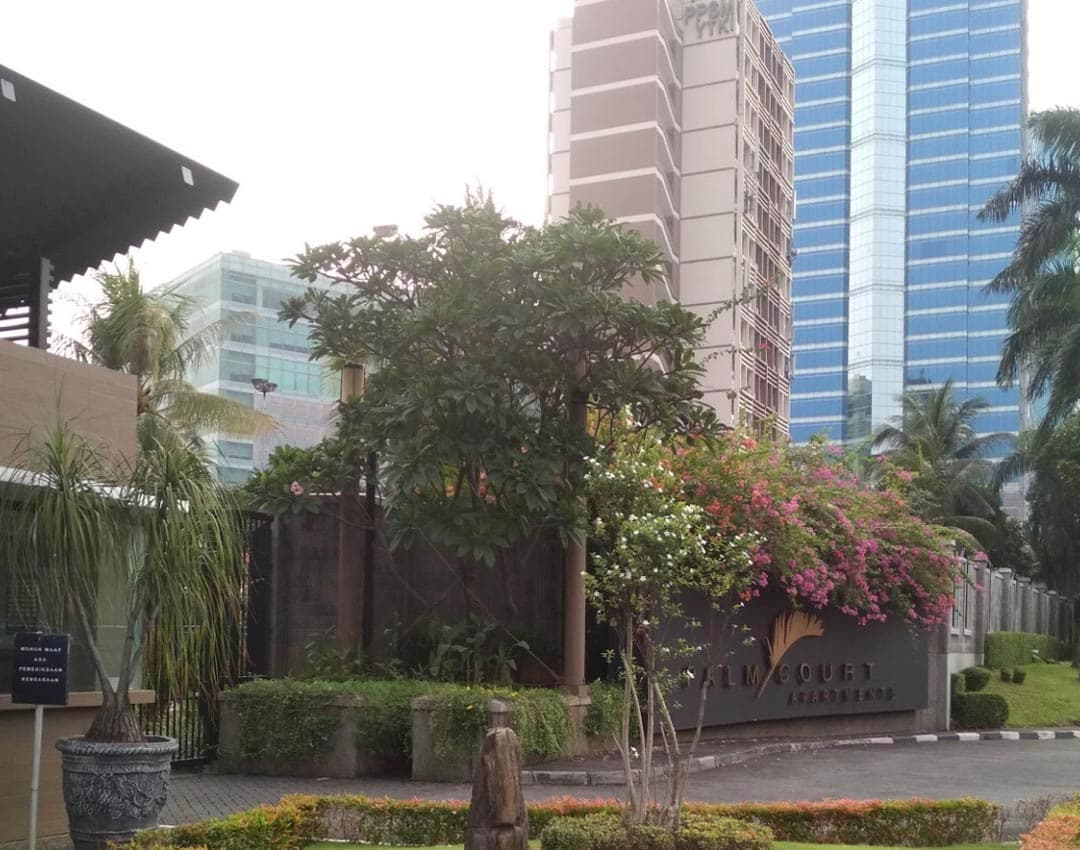 Gerbang Palm Court Apartemen