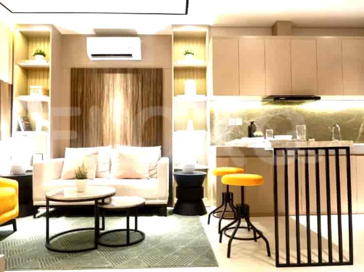 Apartemen 2BR Berperabot Lengkap Dijual - APA21a10, Lantai Menengah, Paddington Heights 1