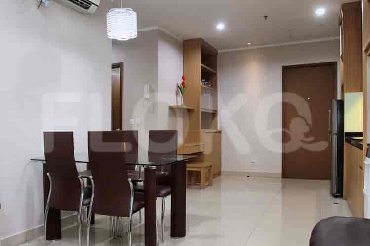 Tipe 2 Kamar Tidur di Lantai Menengah untuk disewakan di Sahid Sudirman Residence - fsu798 1