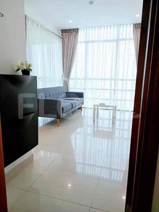 Tipe 2 Kamar Tidur di Lantai Menengah untuk disewakan di Sahid Sudirman Residence - fsucd4 1