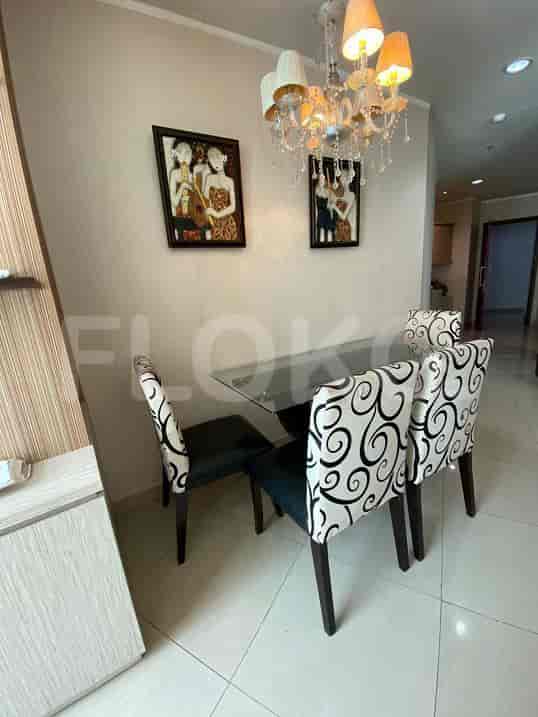 Tipe 2 Kamar Tidur di Lantai Menengah untuk disewakan di Sahid Sudirman Residence - fsu144 2