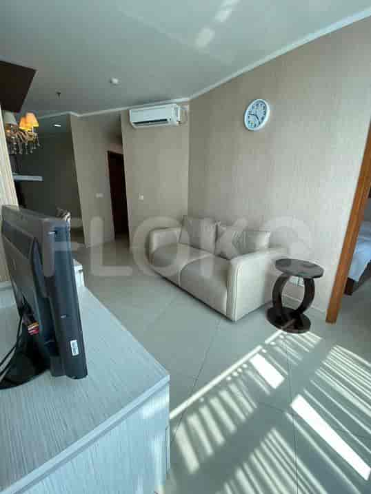 Tipe 2 Kamar Tidur di Lantai Menengah untuk disewakan di Sahid Sudirman Residence - fsu144 1