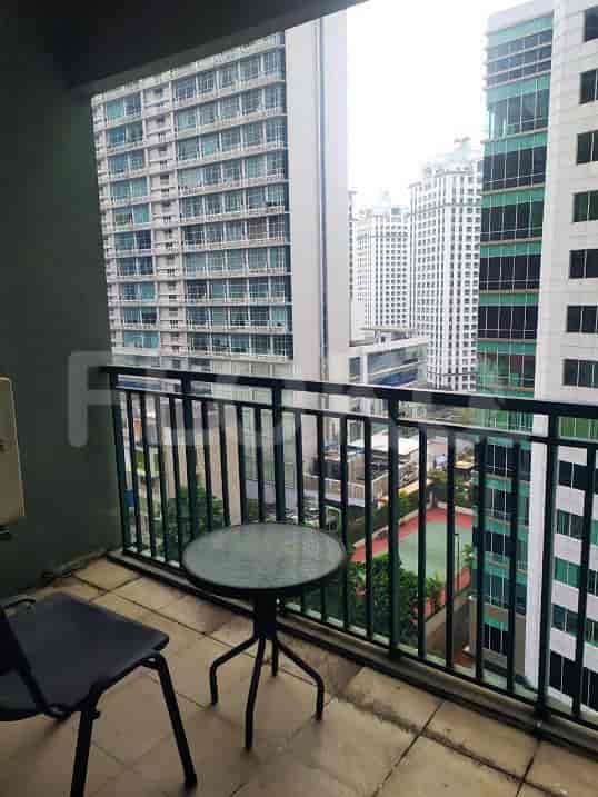 Tipe 2 Kamar Tidur di Lantai Menengah untuk disewakan di Sahid Sudirman Residence - fsu2df 5