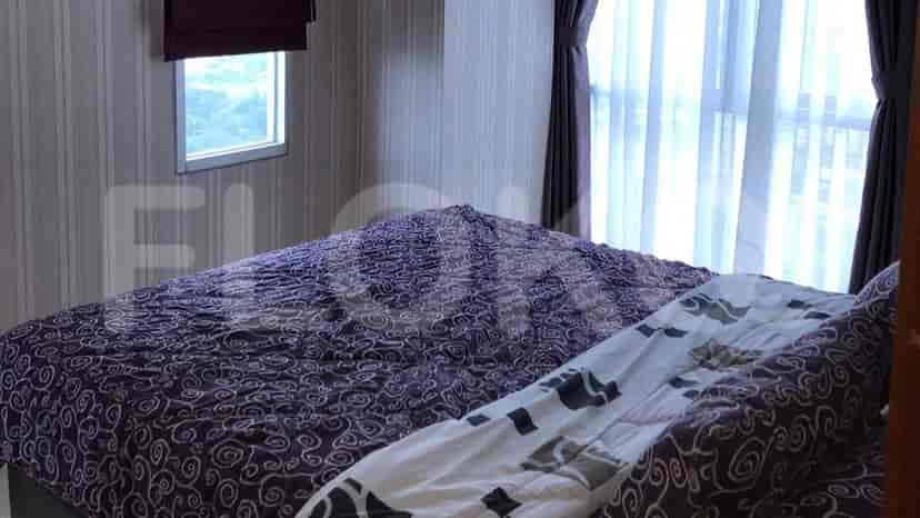 Bedroom with a double bed.