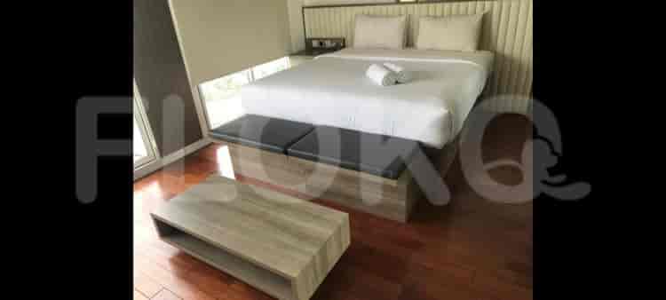 Tipe 1 Kamar Tidur di Lantai Tinggi untuk disewakan di Casa De Parco Apartemen - fbs38d 1