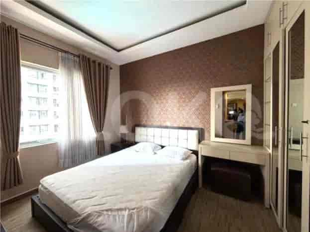 Tipe 2 Kamar Tidur di Lantai Rendah untuk disewakan di Sudirman Park Apartemen - fta418 2