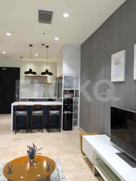 2 Bedroom on Middle Floor for Rent in Sudirman Suites Jakarta - fsua3d 1