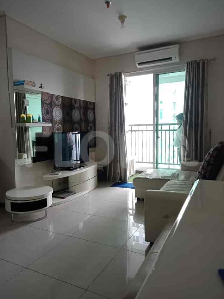 Tipe 2 Kamar Tidur di Lantai Rendah untuk disewakan di Thamrin Executive Residence - fthb04 3