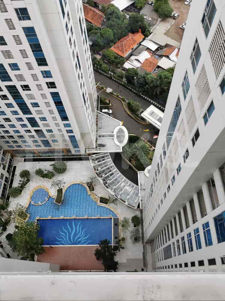 Tipe 2 Kamar Tidur di Lantai Tinggi untuk disewakan di Casa Grande - fteae6 10