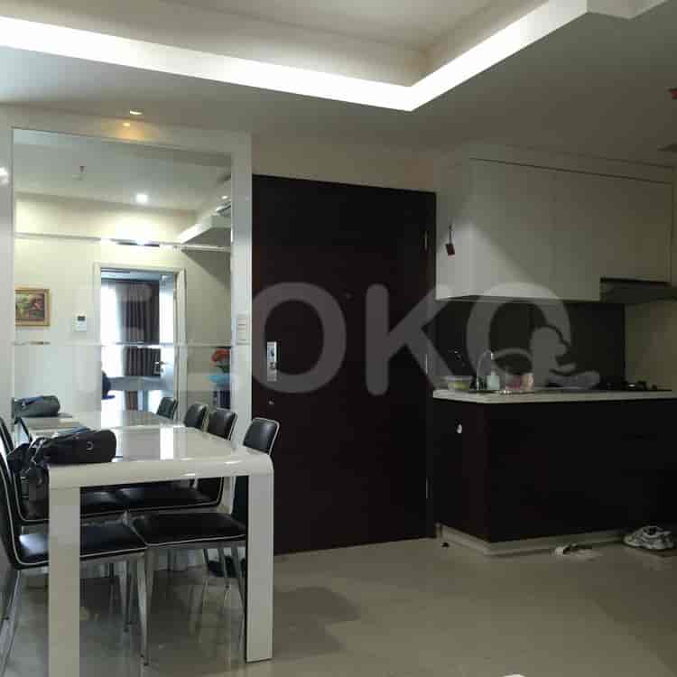 Tipe 1 Kamar Tidur di Lantai Tinggi untuk disewakan di Casa Grande - fte9db 7