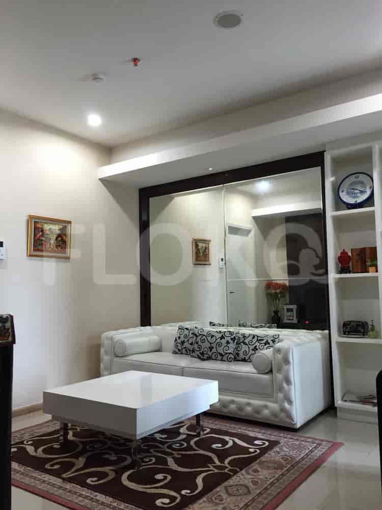 Tipe 1 Kamar Tidur di Lantai Tinggi untuk disewakan di Casa Grande - fte9db 1