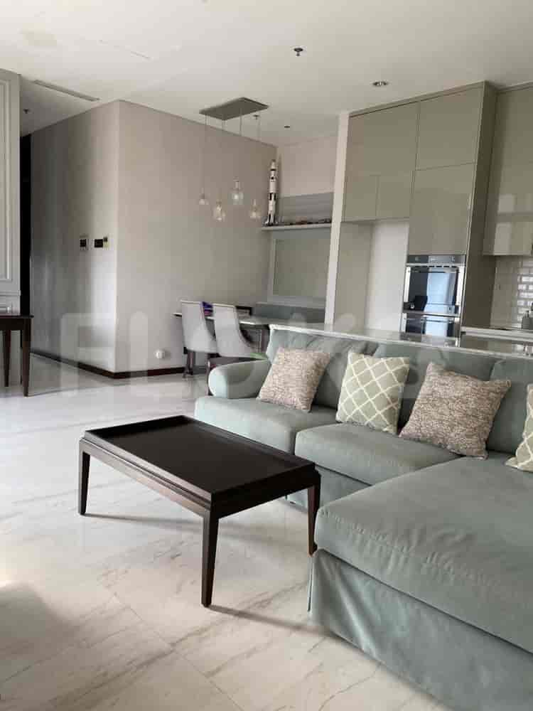 2 Bedroom on High Floor for Rent in Senopati Suites - fsec1e 2