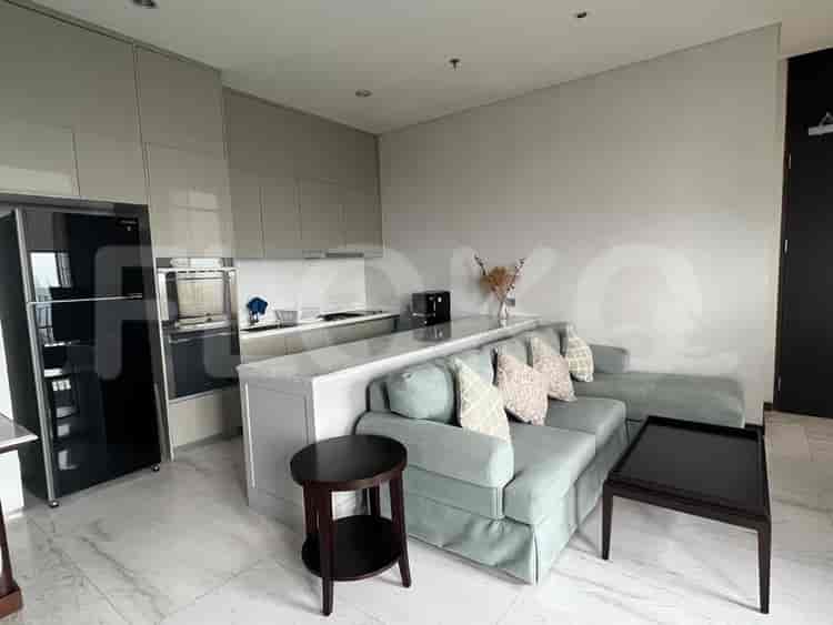 2 Bedroom on Middle Floor for Rent in Senopati Suites - fse646 2