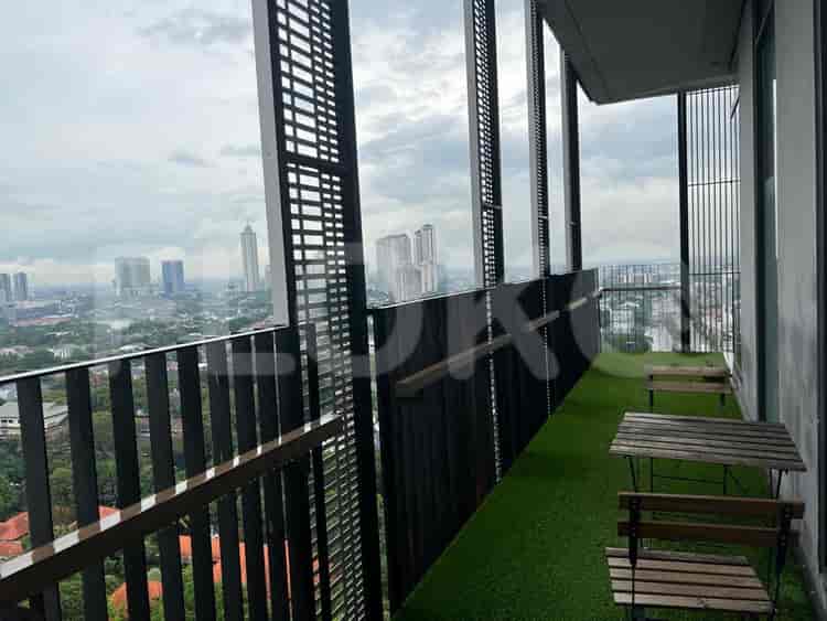 2 Bedroom on Middle Floor for Rent in Senopati Suites - fse646 9