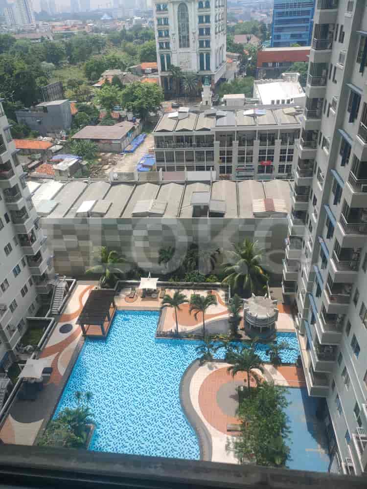 Tipe 2 Kamar Tidur di Lantai Rendah untuk disewakan di Sudirman Park Apartemen - fta3f8 8