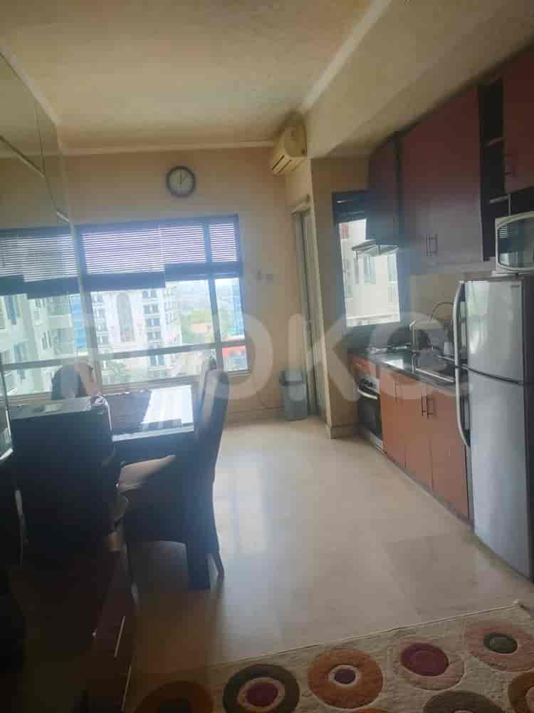 Tipe 2 Kamar Tidur di Lantai Rendah untuk disewakan di Sudirman Park Apartemen - fta3f8 3